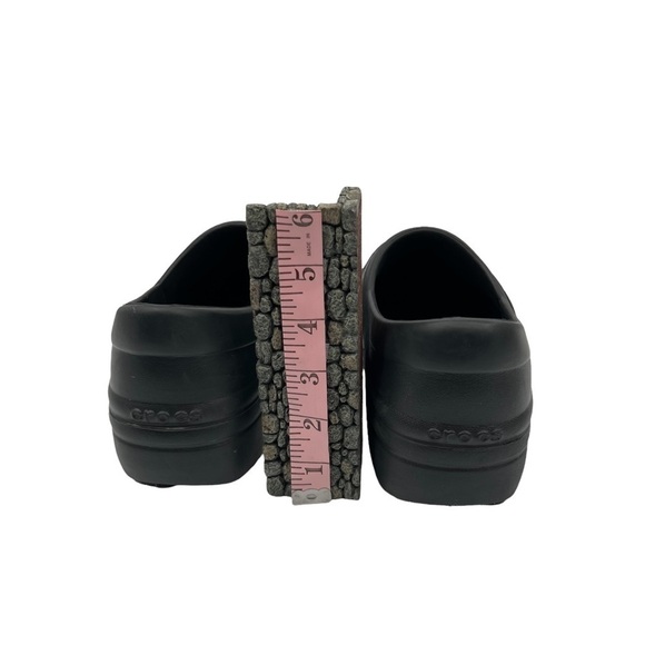 CROCS Black Aerial Pro II Slip On Clog Size 10 Women's - Picture 8 of 9